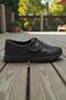 604 Faylon Lightweight Full Orthopedic Sole Daily Genuine Leather Women's Shoes with Velcro - 2