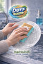 Eco Natural Sisal Fiber Dish Sponge 10 Pieces Strong Cleaning Long Lasting - 6