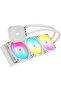 Processor Cooler NAUTILUS 360 RS, ARGB, White - 2