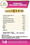 Collagen Beauty Complex 90 Tablets - Hydrolyzed Types 1, 2, 3, 5, 10, Biotin, Zinc, Copper, Hya, Selenium - 4