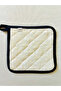 Buldan Fabric Striped Patterned 20X20 cm Kitchen/Oven Holder - 3