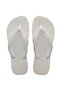 White Women's Beach Slippers Top Byz