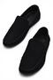 3290 Flexible Comfortable Sole Black Genuine Leather Men's Shoes Summer Casual Laofer Men's Shoes - 4