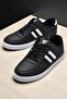 038 Comfortable Sole Daily Unisex Black Men's Sports Shoes - 3