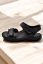 088 Heel Gel Full Orthopedic Sole Genuine Leather Men's Sandals Velcro Sandals - 5