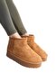 290A Daily Women's Boots Suede Fur Inside High Thick Sole Winter Boots & Booties Thick Sole - 3