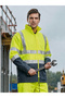 Epping Reflective Raincoat Jacket Yellow/Lac.