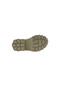 Girl's Beige Boots with Lace and Zipper Detail - 5