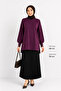 Triko Tunic Vişne K116 - 4