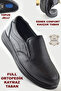 401 Orthopedic Heel-Massage Genuine Leather Winter Men's Shoes Rubber Sole