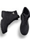 633 Daily Lace-up Zippered Women's Boots Shoes Boots - 4