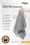 Kamille Papatya Sensitive Surface Glass Cleaning Cloth 50X40 |   Camera Lens and Optical Surface Cleaning Cloth - Gray - 3