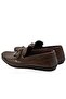 3285 Stretchy Comfortable Sole Brown Genuine Leather Men's Summer Casual Laover Shoes - 4
