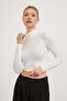 Turtleneck Crop Soft Body - 3