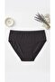 Plain Black Color Panties 3-Pack - 2