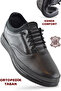 340 Full Orthopedic Sole Genuine Leather Men's Shoes Rubber Sole