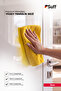 Rose Surface Cloth 40X40 |   Yellow - 4