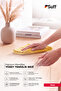 Rose Surface Cloth 70X50 Yellow |   Yellow - 2