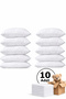 Pillow Inner Cover White Inner Lining Zippered Pillow Mattress 50X70Cm (2Ad)