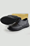 501 Orthopedic Heel Massage Genuine Leather Winter Men's Shoes - 3