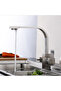 Kitchen Sink Faucet with Dual Flow Water Purification Outlet, New Design, Matte Chrome Nickel, Imported with 7 Years Warranty - 6