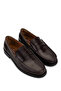 Men's Genuine Leather Brown Loafer Shoes - 3