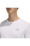 تي شيرت رجالي أبيض برقبة دائرية من Run Essentials - 6