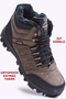 X6 Orthopedic Non-Slip Sole Fur Men's Boots Outdoor Boots - 2