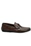 3285 Stretchy Comfortable Sole Brown Genuine Leather Men's Summer Casual Laover Shoes - 3