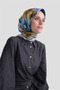 Pure Silk Twill Scarf 9613D 30 - 2