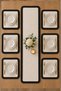 Plain Cream Runner 40 × 110 cm – Minimalist Tablecloth