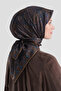 Pure Silk Twill Scarf 9631D 09 - 4