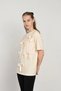 9-14 Years Ribbon Mussness Girls' T-Shirt-Latte - 3