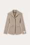 Double Pocket Detailed Blazer Jacket