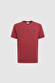 Men's Cherry Regular Fit Crew Neck Basic T-Shirt 50322518-Vr223 - 7