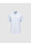 Blue Breeze Short Sleeve 100% Cotton Summer Shirt 50325364-Vr095 - 7