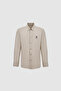 Men's Mink Long Sleeve Basic Shirt 50322159-Vr052 - 7