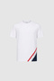 Men's White Regular Fit Crew Neck Basic T-Shirt 50326958-Vr013 - 7