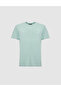 Water Green Regular Fit Crew Neck T-Shirt 50321148-Vr048 - 7
