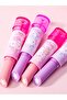 3Pcs 1/3/5Pc Sanrio Family Lipstick-Shaped Eraser - Creative Cartoon Kids Eraser (Hello Kitty/My Mel - 2