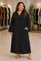 Spacious Plus Size Dress Suitable for All Body Types