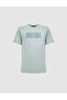 Dark Mint Regular Fit Crew Neck T-Shirt 50321063-Vr152 - 7