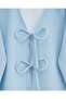 Double Lace Front Honeycomb Pattern Kimono - Baby Blue - 7