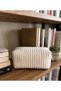 Premium Corded Pen Holder – Large Capacity Zippered Pen Bag - 2