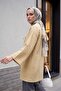 Double Lace Front Honeycomb Pattern Kimono - Fat Green - 5