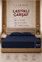 100% Cotton Combed Breathable Fabric Elastic Bed Sheet