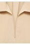 Oversize Shirt with Three-Quarter Sleeves - 8