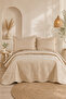 Embroidered Double Velvet Bedspread Set |   250X260 cm |   Soft and Elegant Design |   Timeless Elegance - 2