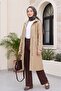 Mink Striped Lining Trench Coat - 4