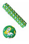 Green Colored Cat Play Tunnel 125 cm Foldable and Durable Long Cat Tunnel